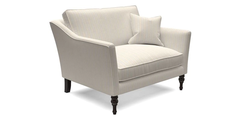 V&A Collection Brunel Snuggler in Two Tone Plain Biscuit