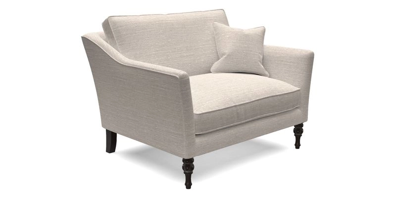 V&A Collection Brunel Snuggler in Two Tone Plain Biscuit