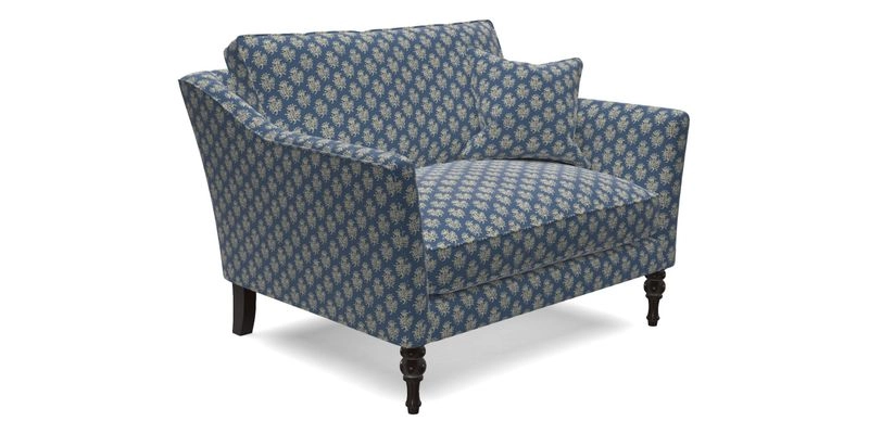 V&A Collection Brunel Snuggler in Two Tone Plain Biscuit