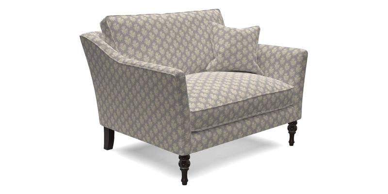 V&A Collection Brunel Snuggler in Two Tone Plain Biscuit