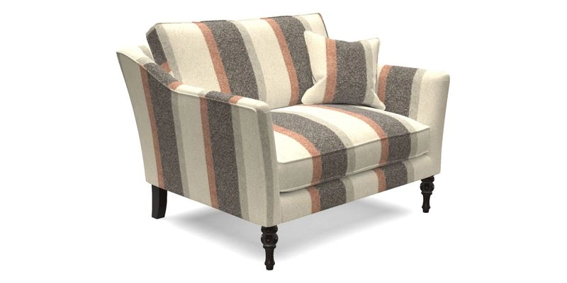 V&A Collection Brunel Snuggler in Two Tone Plain Biscuit