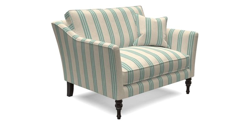 V&A Collection Brunel Snuggler in Two Tone Plain Biscuit