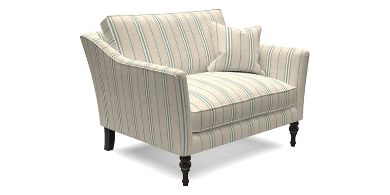 V&A Collection Brunel Snuggler in Two Tone Plain Biscuit