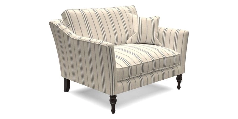 V&A Collection Brunel Snuggler in Two Tone Plain Biscuit