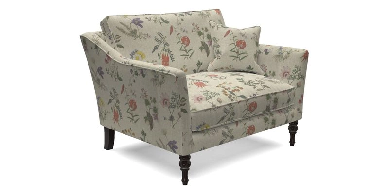 V&A Collection Brunel Snuggler in Two Tone Plain Biscuit