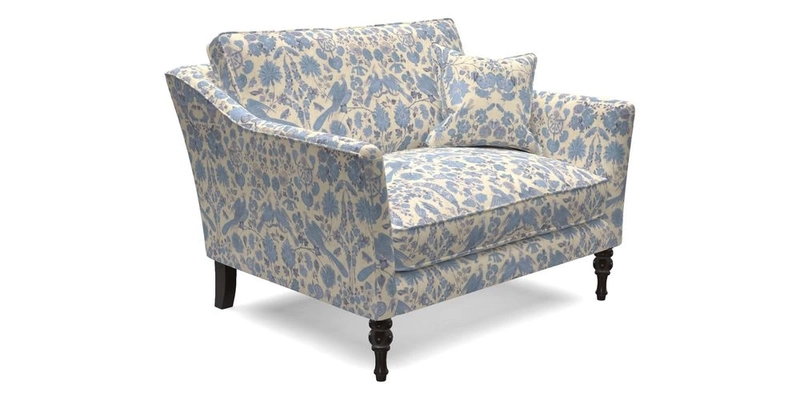 V&A Collection Brunel Snuggler in Two Tone Plain Biscuit