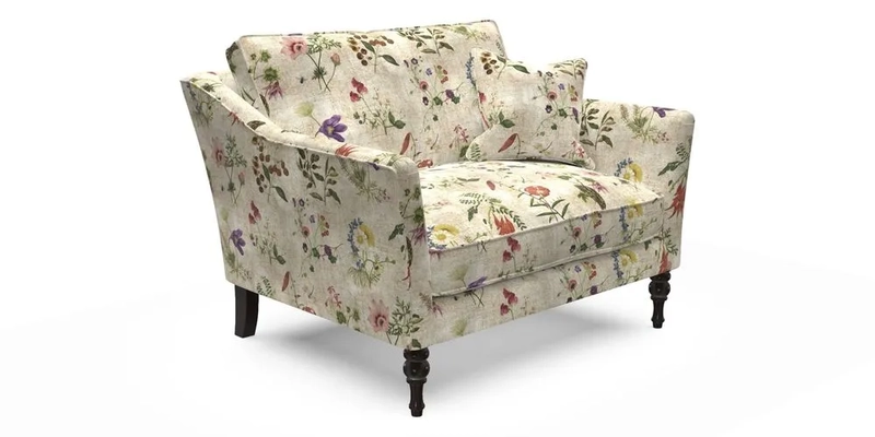 V&A Collection Brunel Snuggler in Two Tone Plain Biscuit