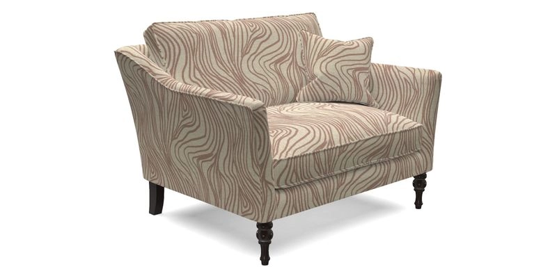 V&A Collection Brunel Snuggler in Two Tone Plain Biscuit