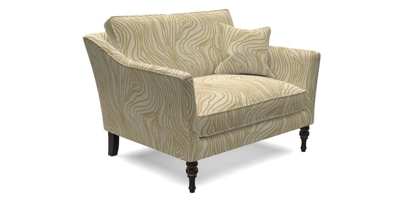 V&A Collection Brunel Snuggler in Two Tone Plain Biscuit