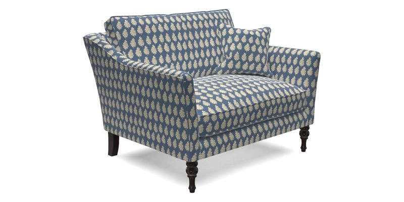 V&A Collection Brunel Snuggler in Two Tone Plain Biscuit