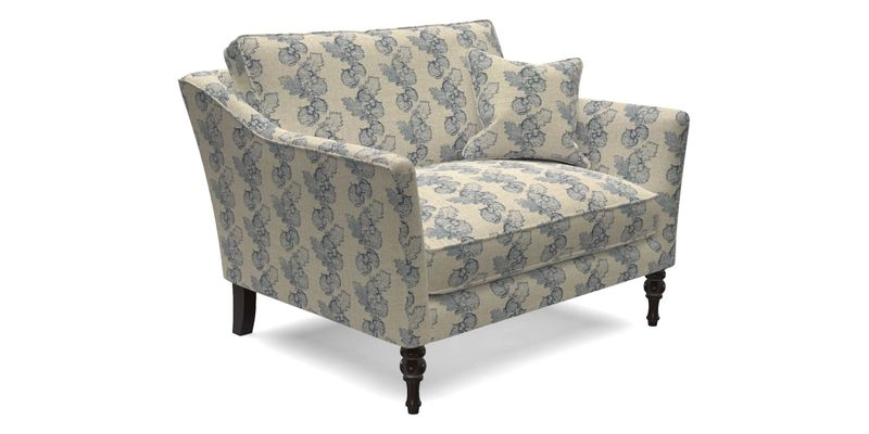 V&A Collection Brunel Snuggler in Two Tone Plain Biscuit