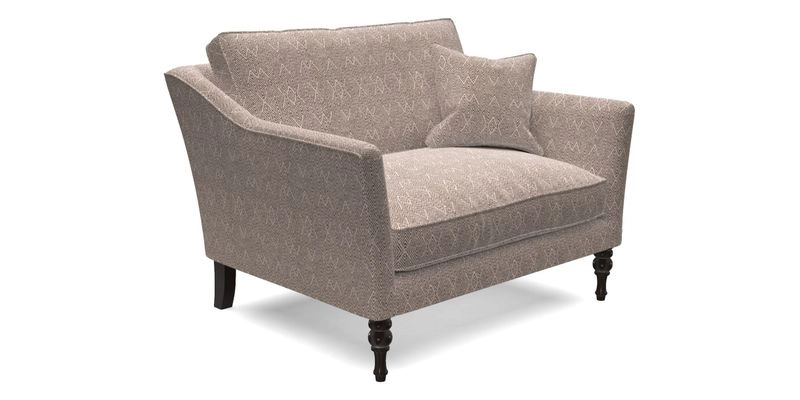 V&A Collection Brunel Snuggler in Two Tone Plain Biscuit