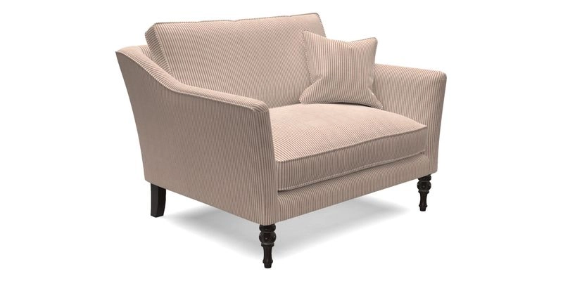 V&A Collection Brunel Snuggler in Two Tone Plain Biscuit