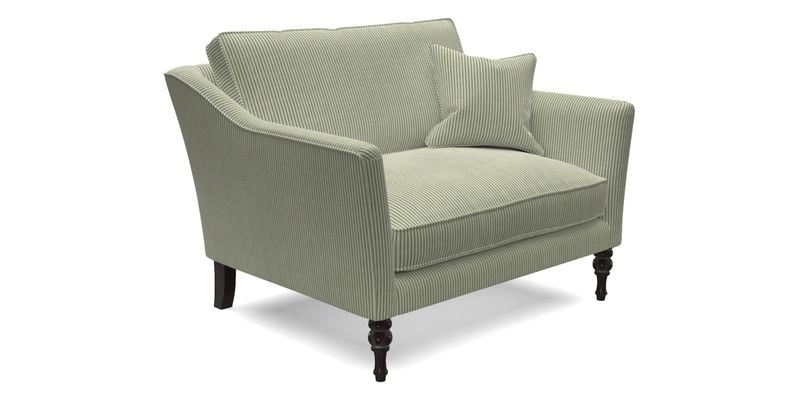 V&A Collection Brunel Snuggler in Two Tone Plain Biscuit