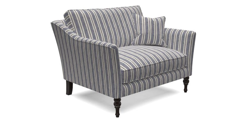 V&A Collection Brunel Snuggler in Two Tone Plain Biscuit