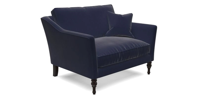 V&A Collection Brunel Snuggler in Two Tone Plain Biscuit