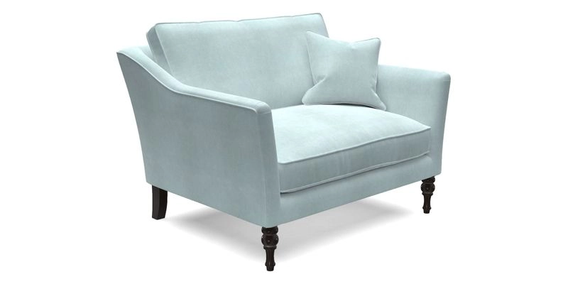 V&A Collection Brunel Snuggler in Two Tone Plain Biscuit