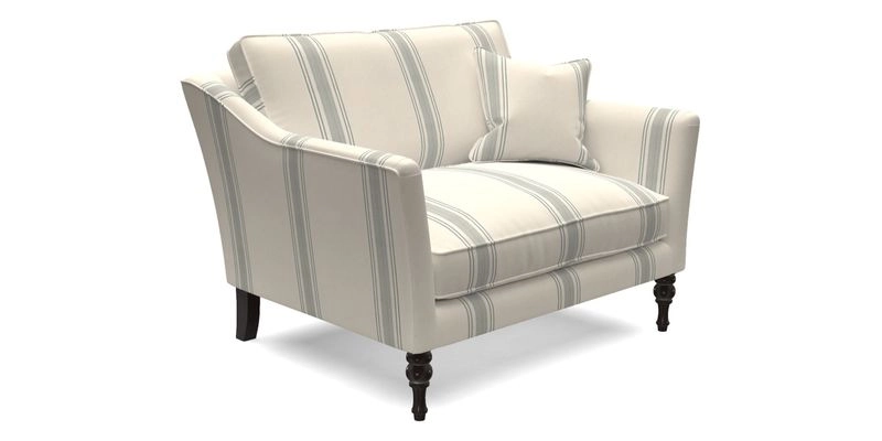 V&A Collection Brunel Snuggler in Two Tone Plain Biscuit