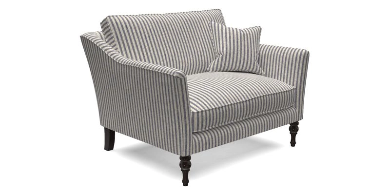 V&A Collection Brunel Snuggler in Two Tone Plain Biscuit