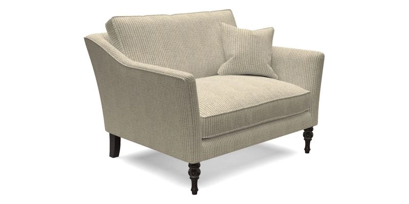 V&A Collection Brunel Snuggler in Two Tone Plain Biscuit