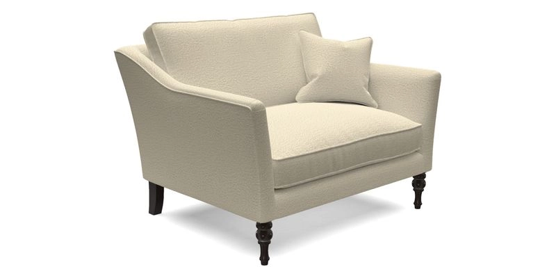 V&A Collection Brunel Snuggler in Two Tone Plain Biscuit