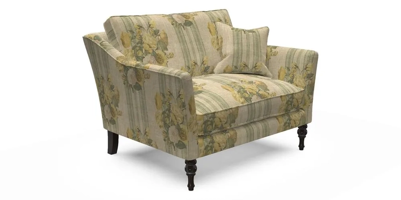 V&A Collection Brunel Snuggler in Two Tone Plain Biscuit