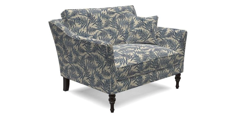 V&A Collection Brunel Snuggler in Two Tone Plain Biscuit