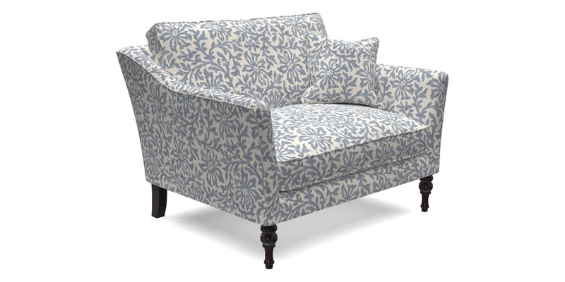 V&A Collection Brunel Snuggler in Two Tone Plain Biscuit