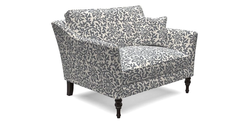 V&A Collection Brunel Snuggler in Two Tone Plain Biscuit