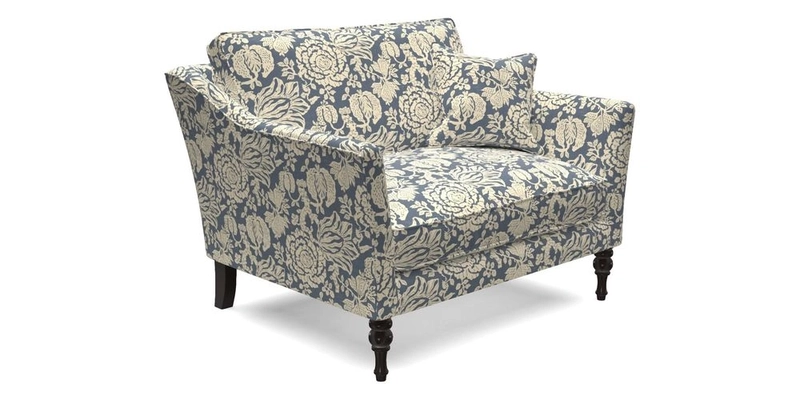 V&A Collection Brunel Snuggler in Two Tone Plain Biscuit