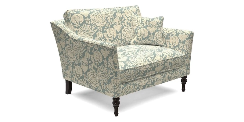 V&A Collection Brunel Snuggler in Two Tone Plain Biscuit