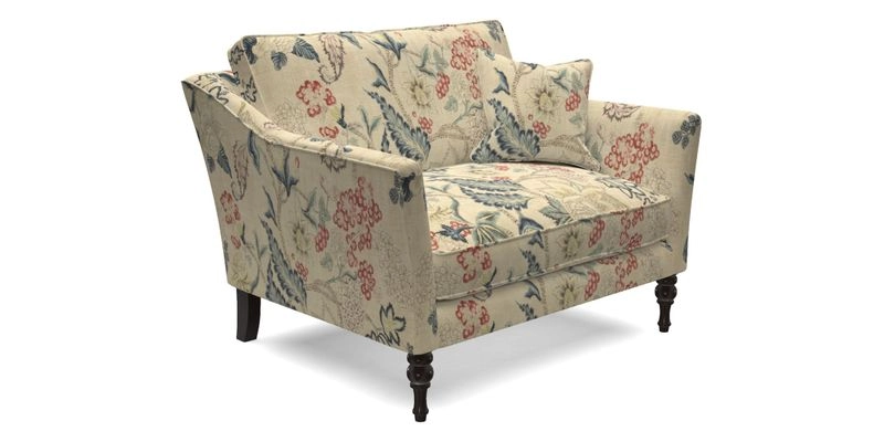 V&A Collection Brunel Snuggler in Two Tone Plain Biscuit