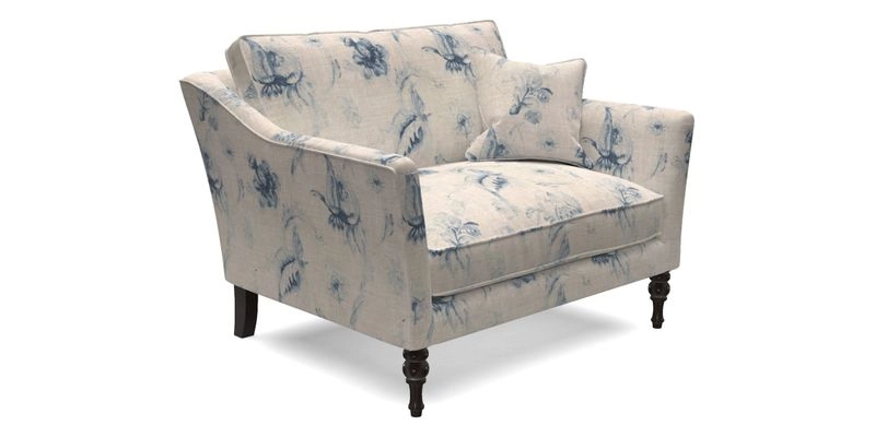 V&A Collection Brunel Snuggler in Two Tone Plain Biscuit