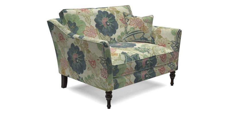 V&A Collection Brunel Snuggler in Two Tone Plain Biscuit