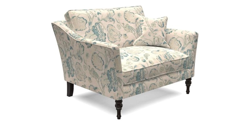 V&A Collection Brunel Snuggler in Two Tone Plain Biscuit