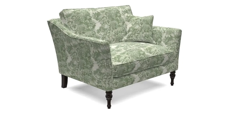 V&A Collection Brunel Snuggler in Two Tone Plain Biscuit