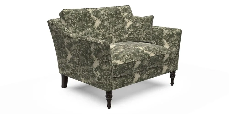 V&A Collection Brunel Snuggler in Two Tone Plain Biscuit