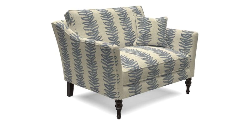 V&A Collection Brunel Snuggler in Two Tone Plain Biscuit
