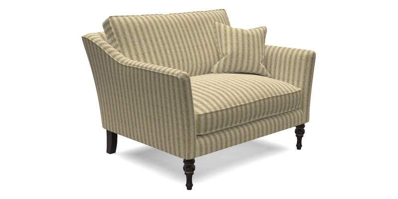 V&A Collection Brunel Snuggler in Two Tone Plain Biscuit