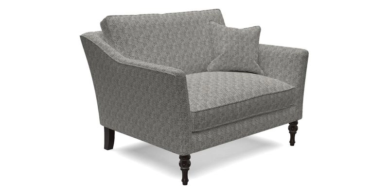 V&A Collection Brunel Snuggler in Two Tone Plain Biscuit