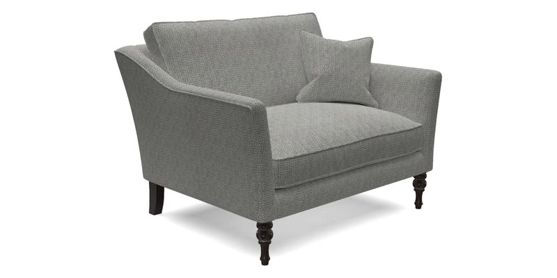 V&A Collection Brunel Snuggler in Two Tone Plain Biscuit