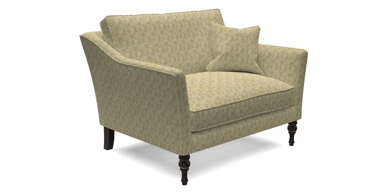 V&A Collection Brunel Snuggler in Two Tone Plain Biscuit