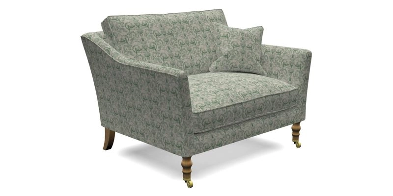 V&A Collection Brunel Snuggler in Two Tone Plain Biscuit