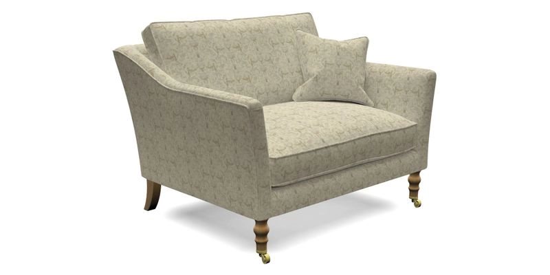 V&A Collection Brunel Snuggler in Two Tone Plain Biscuit