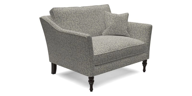 V&A Collection Brunel Snuggler in Two Tone Plain Biscuit