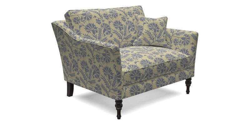 V&A Collection Brunel Snuggler in Two Tone Plain Biscuit