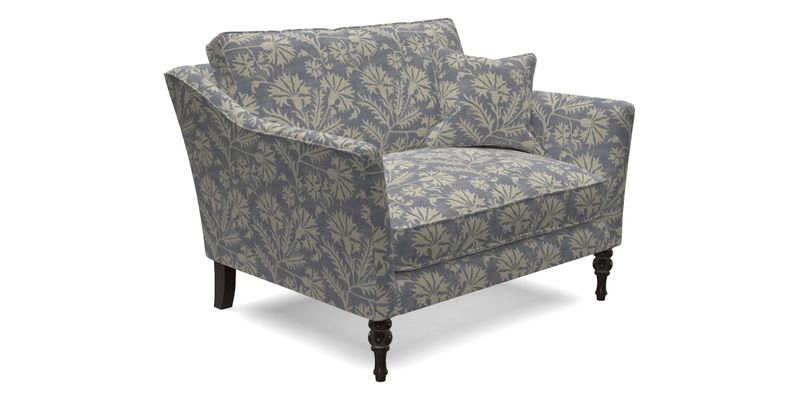 V&A Collection Brunel Snuggler in Two Tone Plain Biscuit