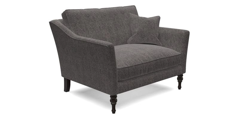 V&A Collection Brunel Snuggler in Two Tone Plain Biscuit