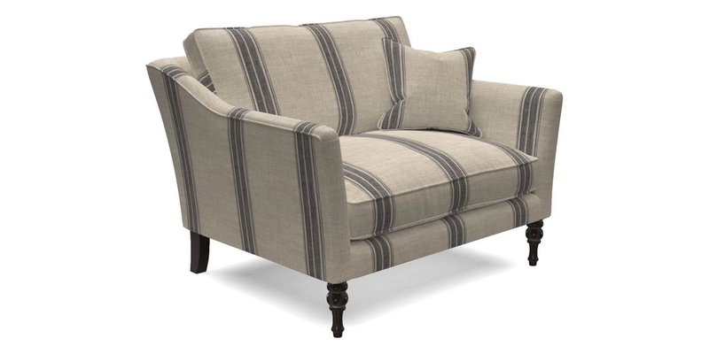 V&A Collection Brunel Snuggler in Two Tone Plain Biscuit