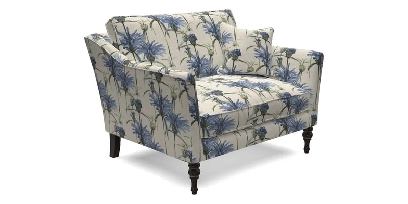 V&A Collection Brunel Snuggler in Two Tone Plain Biscuit